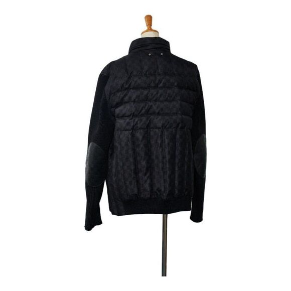 Louis Vuitton Damier Knit Switch Down Jacket - Picture 2 of 7